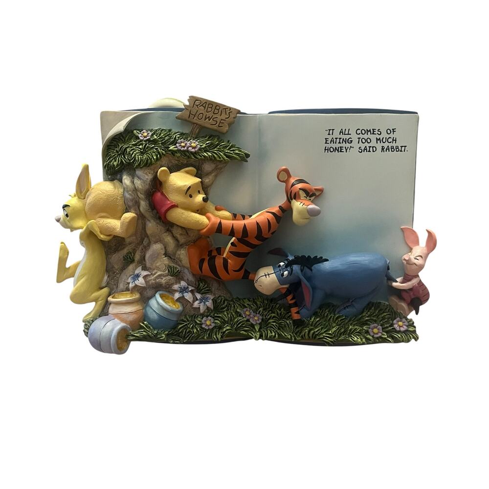 Disney Winnie the Pooh Storybook Collection Too Much Honey Wall Hanging